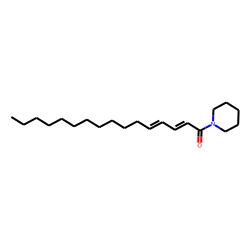 (2E,4E)-1-(Piperidin-1-yl)hexadeca-2,4-dien-1-one