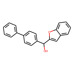2-Diphenyl-carbinol-benzofuran