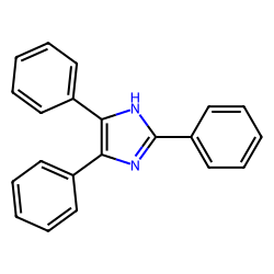 1H-Imidazole, 2,4,5-triphenyl-