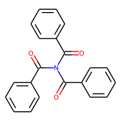 Benzamide, N,N-dibenzoyl-