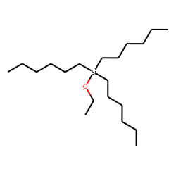 Trihexylsilyloxyethane