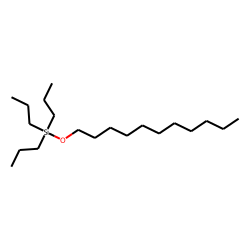 1-Tripropylsilyloxyundecane