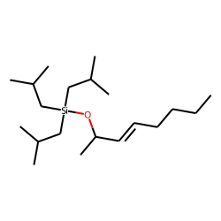 2-Triisobutylsilyloxyoct-3-ene
