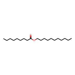 Nonanoic acid, undecyl ester