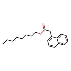 1-Naphthaleneacetic acid, octyl ester