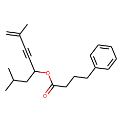 Butyric acid, 4-phenyl-, 2,7-dimethyloct-1-en-3-yn-5-yl ester