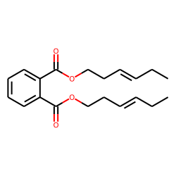 Di(Z)-hex-3-enyl phthalate