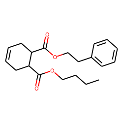 cis-Cyclohex-4-en-1,2-dicarboxylic acid, butyl phenethyl ester