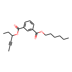 Isophthalic acid, hex-4-yn-3-yl hexyl ester