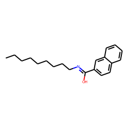 2-Naphthamide, N-nonyl-