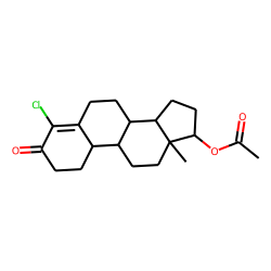 19-Nortestosterone, 4-chloro-, acetate