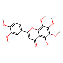 2-(3,4-Dimethoxyphenyl)-5-hydroxy-6,7,8-trimethoxy-4H-chromen-4-one