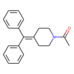 Terfenadine M (N-des-alkyl, -H2O), acetylated