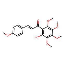 Chalcone, 2'-hydroxy-3',4,4',5',6'-pentamethoxy-