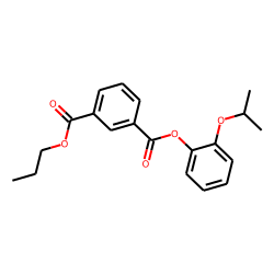 Isophthalic acid, 2-isopropoxyphenyl propyl ester