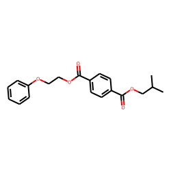 Terephthalic acid, isobutyl 2-phenoxyethyl ester