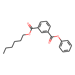 Isophthalic acid, hexyl phenyl ester