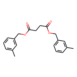 Succinic acid, di(3-methylbenzyl) ester