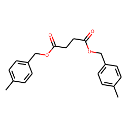 Succinic acid, di(4-methylbenzyl) ester