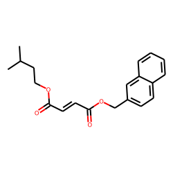 Fumaric acid, 3-methylbutyl naphth-2-ylmethyl ester