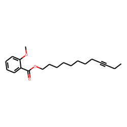 o-Anisic acid, dodec-9-ynyl ester