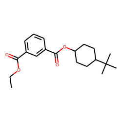 Isophthalic acid, ethyl 4-tert-butylcyclohexyl ester