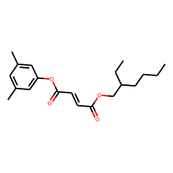 Fumaric acid, 3,5-dimethylphenyl 2-ethylhexyl ester