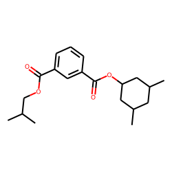 Isophthalic acid, 3,5-dimethylcyclohexyl isobutyl ester