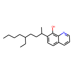 7-(4-ethyl-1-methyloctyl)-8-hydroxy-quinoline