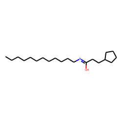 Propanamide, 3-cyclopentyl-N-dodecyl-