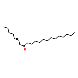 3-Octenoic acid, dodecyl ester