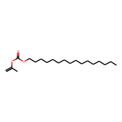 Carbonic acid, hexadecyl prop-1-en-2-yl ester