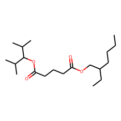 Glutaric acid, 2-ethylhexyl 2,4-dimethylpent-3-yl ester