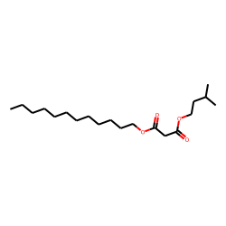 Malonic acid, 3-methylbutyl dodecyl ester