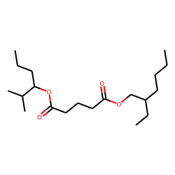 Glutaric acid, 2-ethylhexyl 2-methylhex-3-yl ester