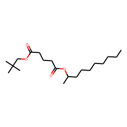 Glutaric acid, dec-2-yl neopentyl ester