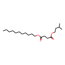 Succinic acid, 3-methylbutyl undecyl ester
