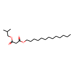 Malonic acid, isobutyl tridecyl ester