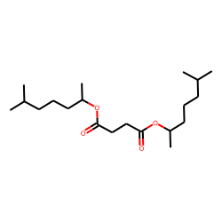 Succinic acid, di(6-methylhept-2-yl) ester