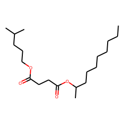 Succinic acid, 2-decyl isohexyl ester