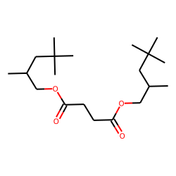 Succinic acid, di(2,4,4-trimethylpentyl) ester