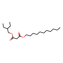 Malonic acid, 2-ethylbutyl undecyl ester