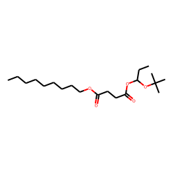 Succinic acid, nonyl 1-tert-butoxyprop-2-yl ester