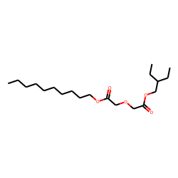 Diglycolic acid, decyl 2-ethylbutyl ester