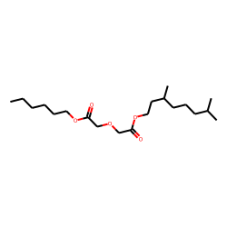 Diglycolic acid, 3,7-dimethyloctyl hexyl ester