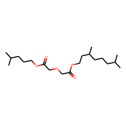 Diglycolic acid, 3,7-dimethyloctyl isohexyl ester