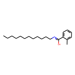 Benzamide, 2-methyl-N-dodecyl-