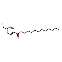 4-Ethylbenzoic acid, undecyl ester
