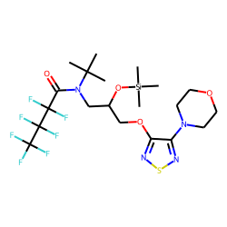 Timolol, PFB-TMS