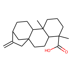 (4«beta»)-kaur-16-en-18-oic acid